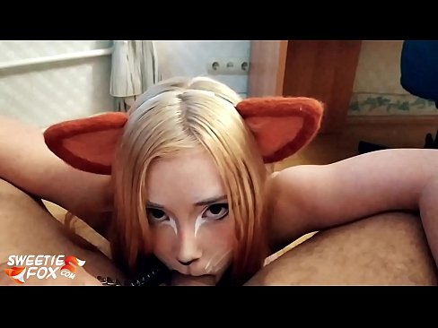 ❤️ Kitsune sluk piel en kom in haar mond Porno fb by ons ❌